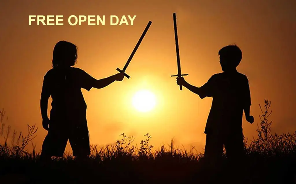 Free open day fencing classes