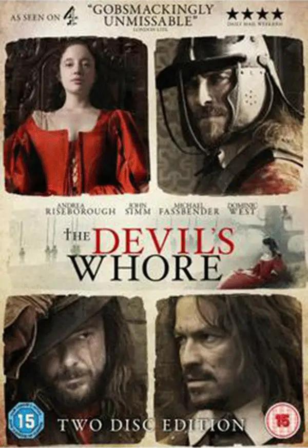 The Devil’s Whore series poster – sword consultancy and military history by David Wagenfeld